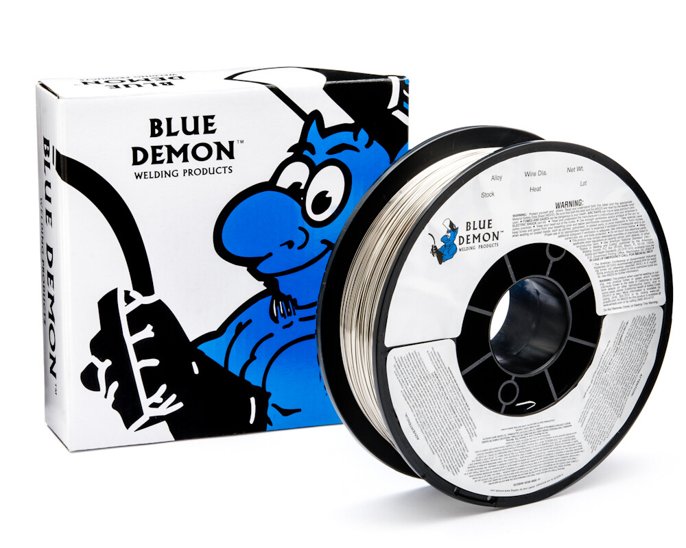 58FC-G .035 Hardfacing Gas Shielded Flux Core 10 lb Spool MIG Wire Blue Demon