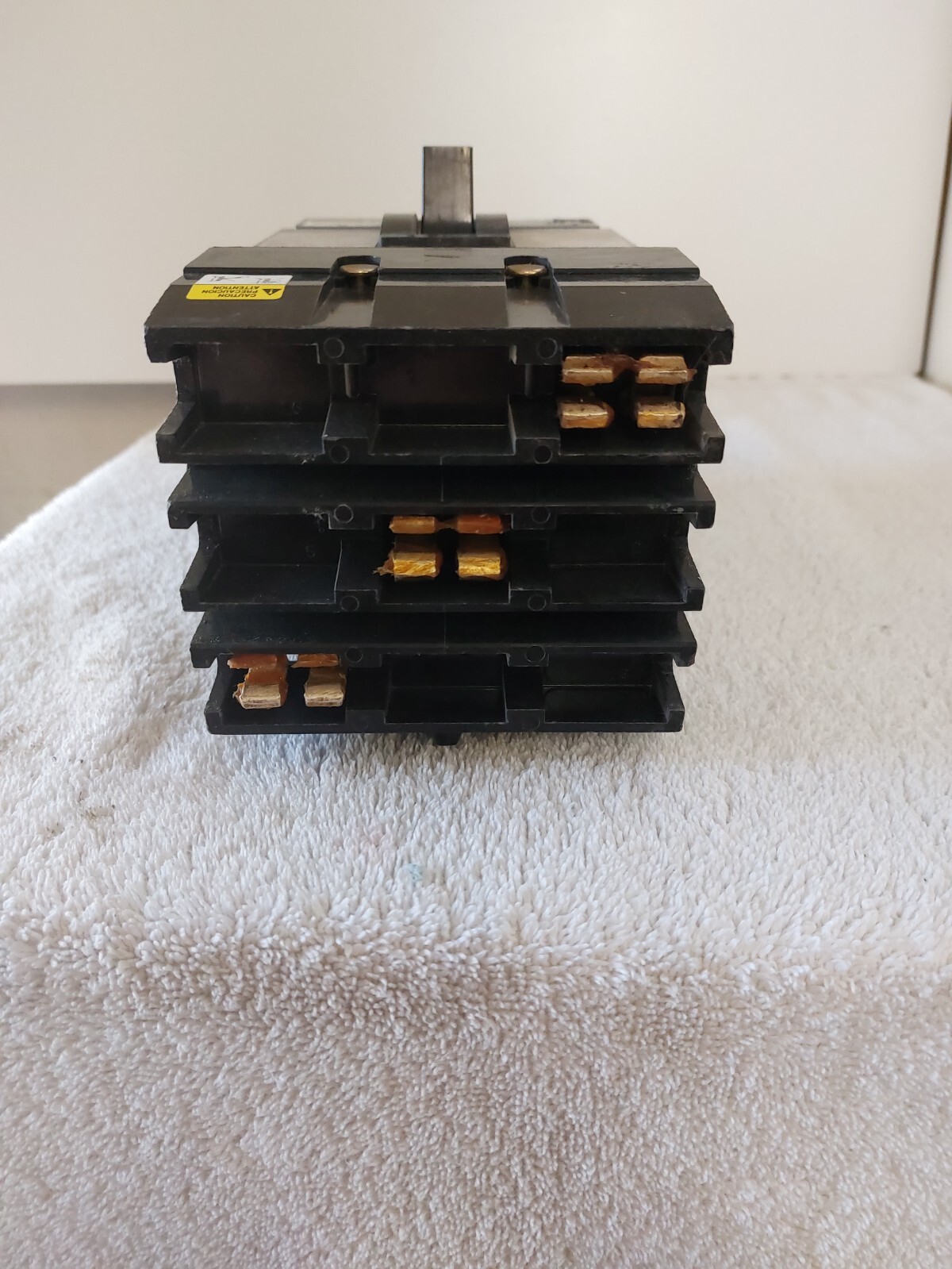 SQUARE D KC34250 250 AMP 480V 3P 65K I-LINE CIRCUIT BREAKER