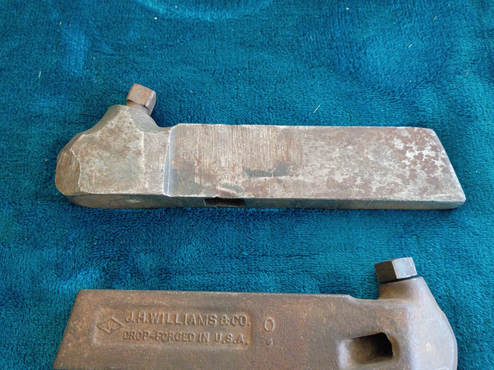 WILLIAMS No. 2-R TOOL HOLDER for ENGINE LATHE and 3-S Tool Holder Unknow Brand.