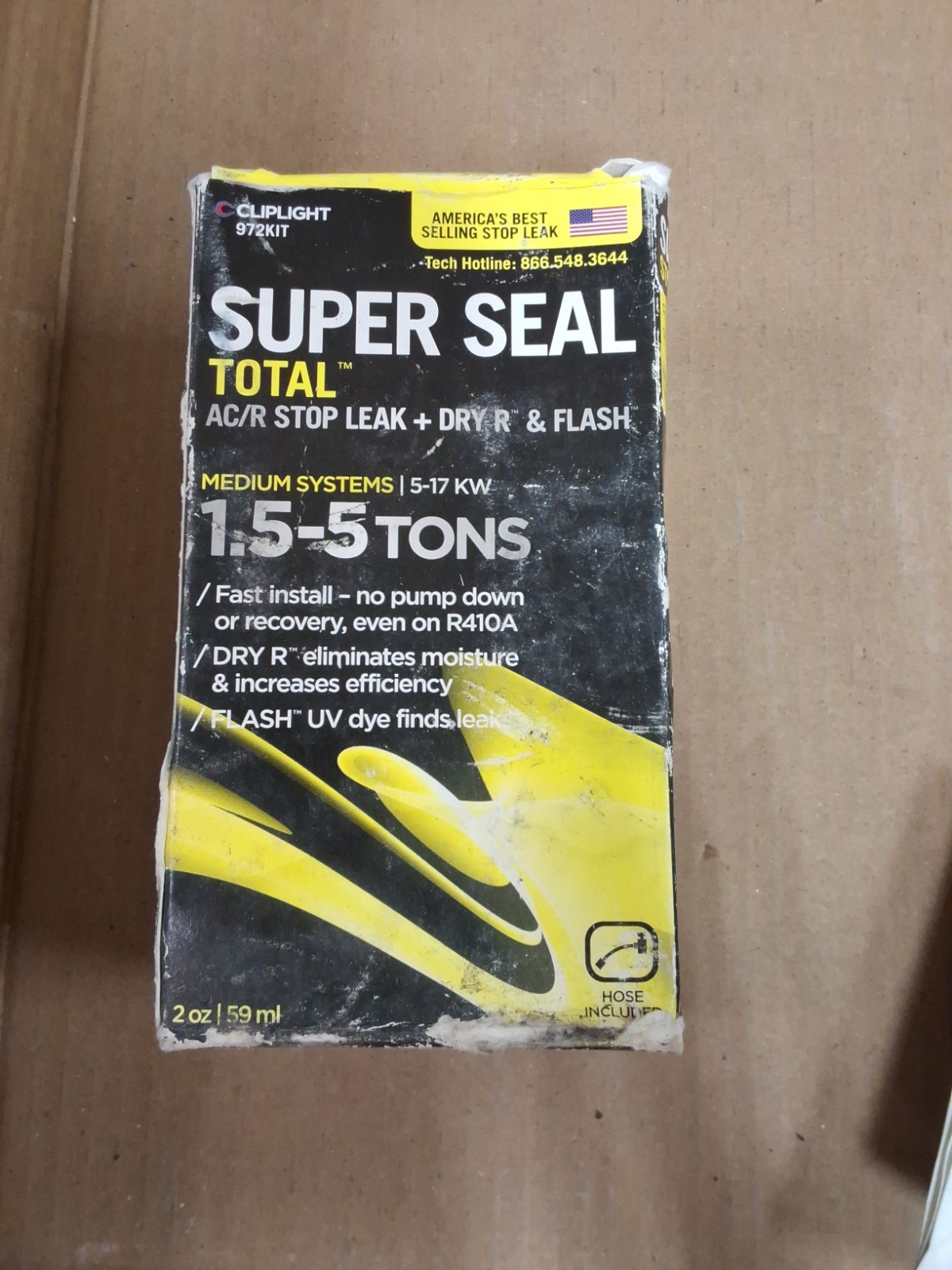 Cliplight Super Seal Total 972KIT Medium Systems