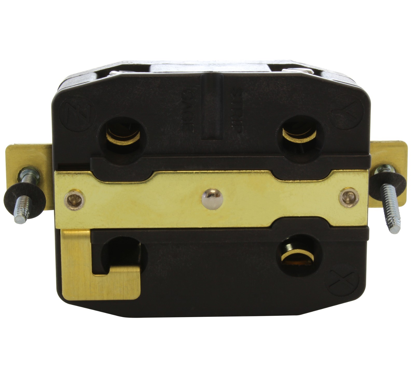 AC WORKS® CS8169 50A 480V 3-Phase Locking Female Receptacle UL 59D4 CSA 81290