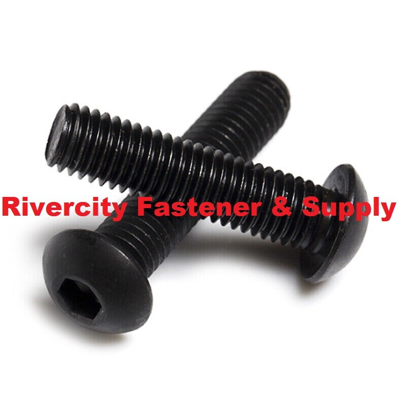 5/16-18×7/8 Button Allen Head Cap Screws 5/16×18 x 7/8 Bolts 5/16 x 18 x 7/8
