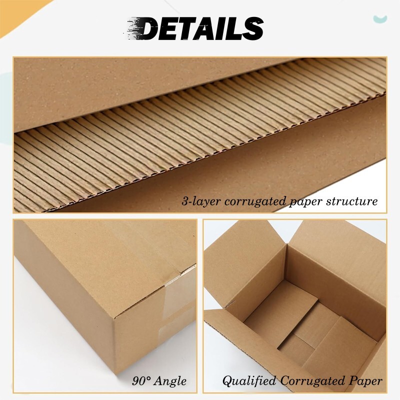 Corrugated cardboard storage box, transportation, moving, strong wholesale