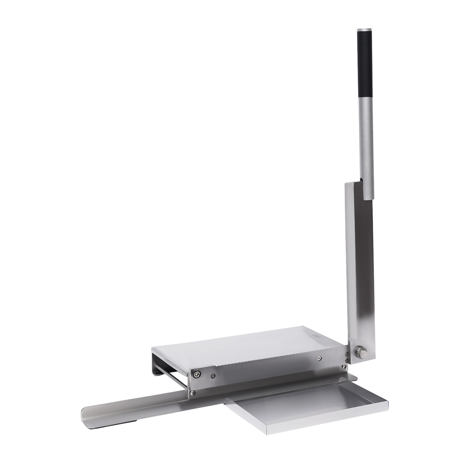 Stainless Steel Guillotine Bone Cutter 36cm Blade 1cm Thick Extended Handle