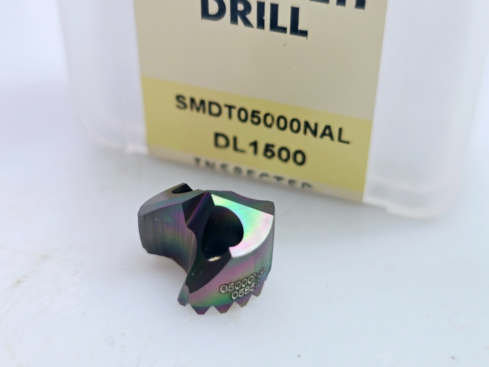 Sumitomo SMDT0500NAL DL1500 0.5″ (12.7mm) 1/2″ Carbide Drill Inserts (1 pc)