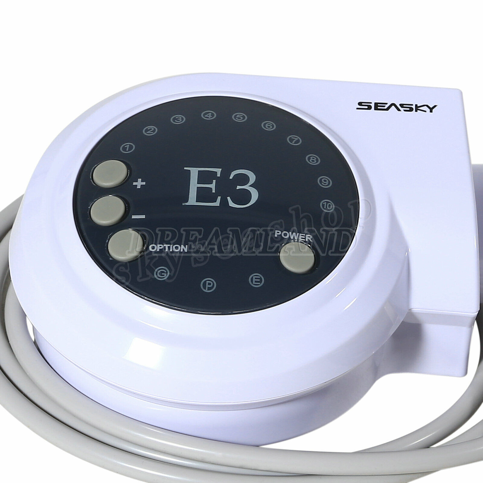 Dental Ultrasonic Piezo Scaler with detachable Handpiece fit EMS Cavitron tips