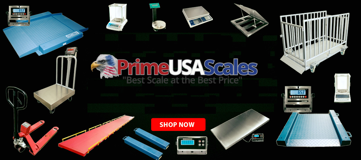 Heavy Duty Drum Floor Scale & Ramp Access with 4-20ma Indicator