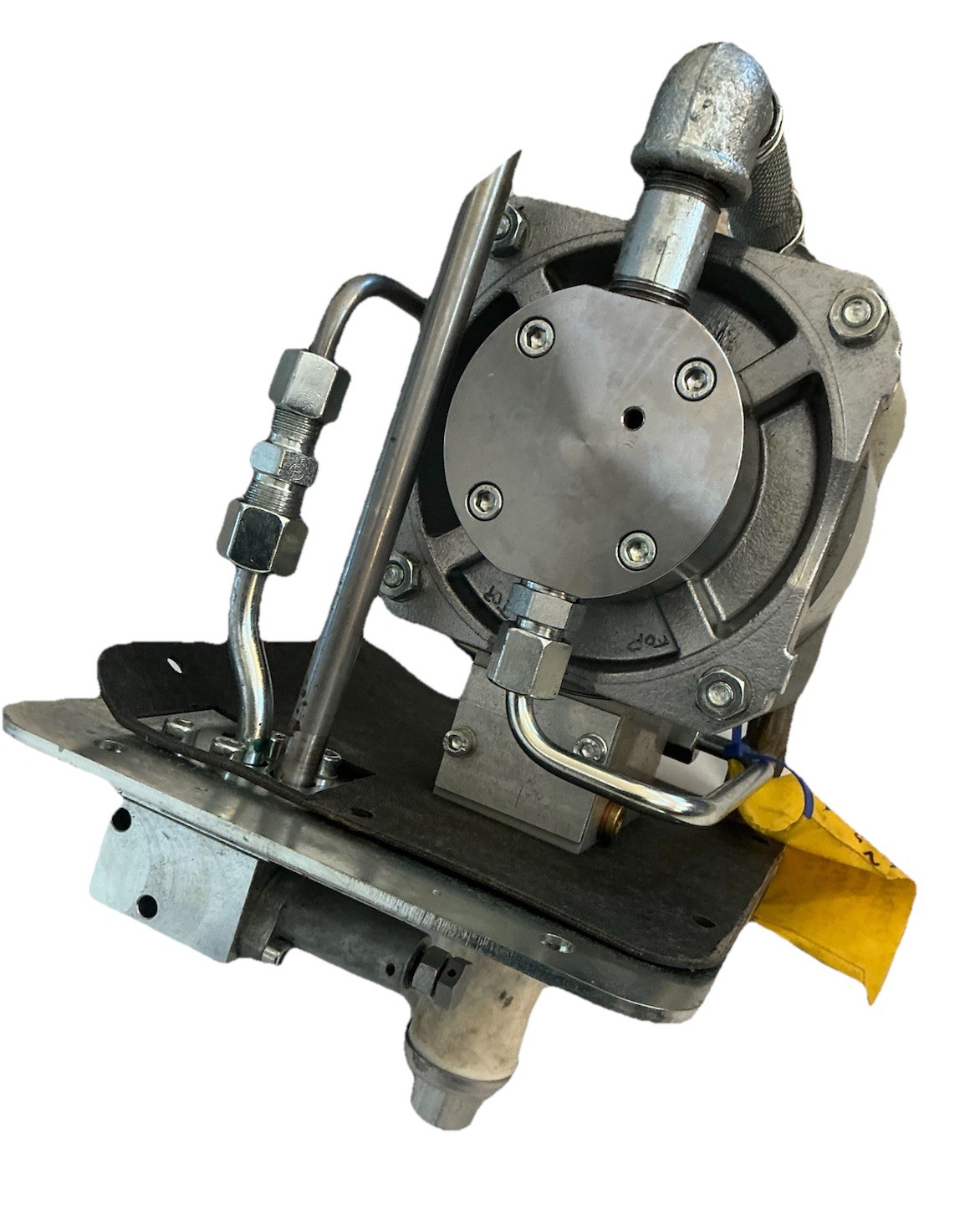 ( REBUILT ) Hawe Hydraulik air driven hydraulic pump LP125-16/B4-A 1/200
