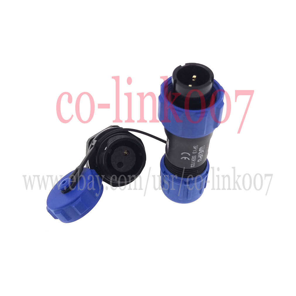 WEIPU SP13 2 3 4 5 6 7 9 pin Waterproof Connector IP68 SP1310/P2 SP1312/S2…