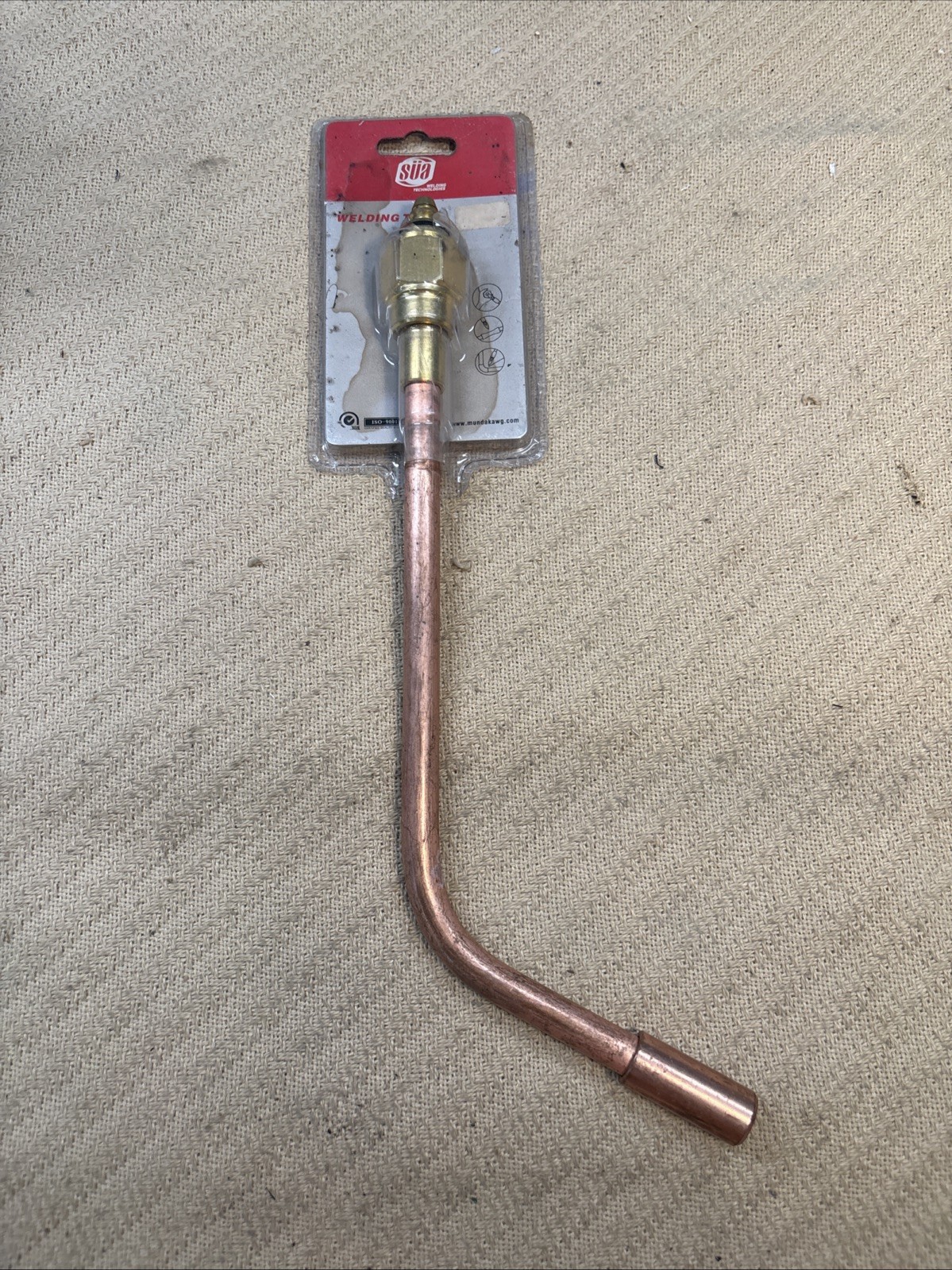 SÜA Heating Nozzle/Rosebud 12”