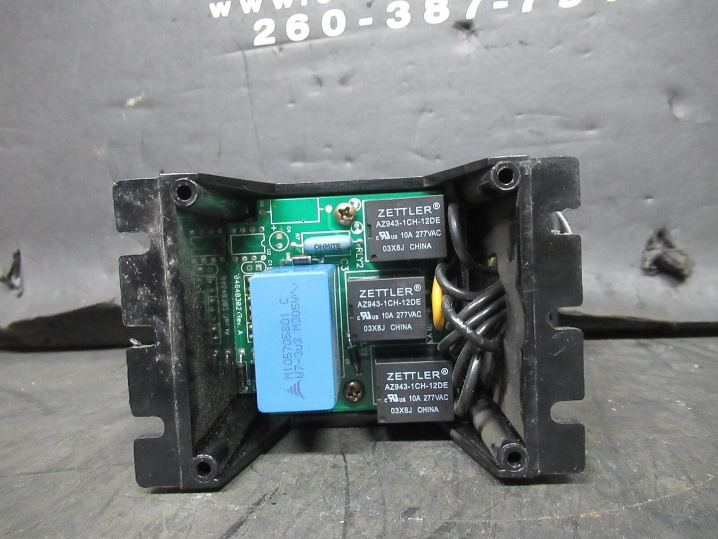 EAGLE SIGNAL TIME DELAY RELAY BRE9A6 0-30 MINUTES 120 VAC 10 AMP 1/4 HP