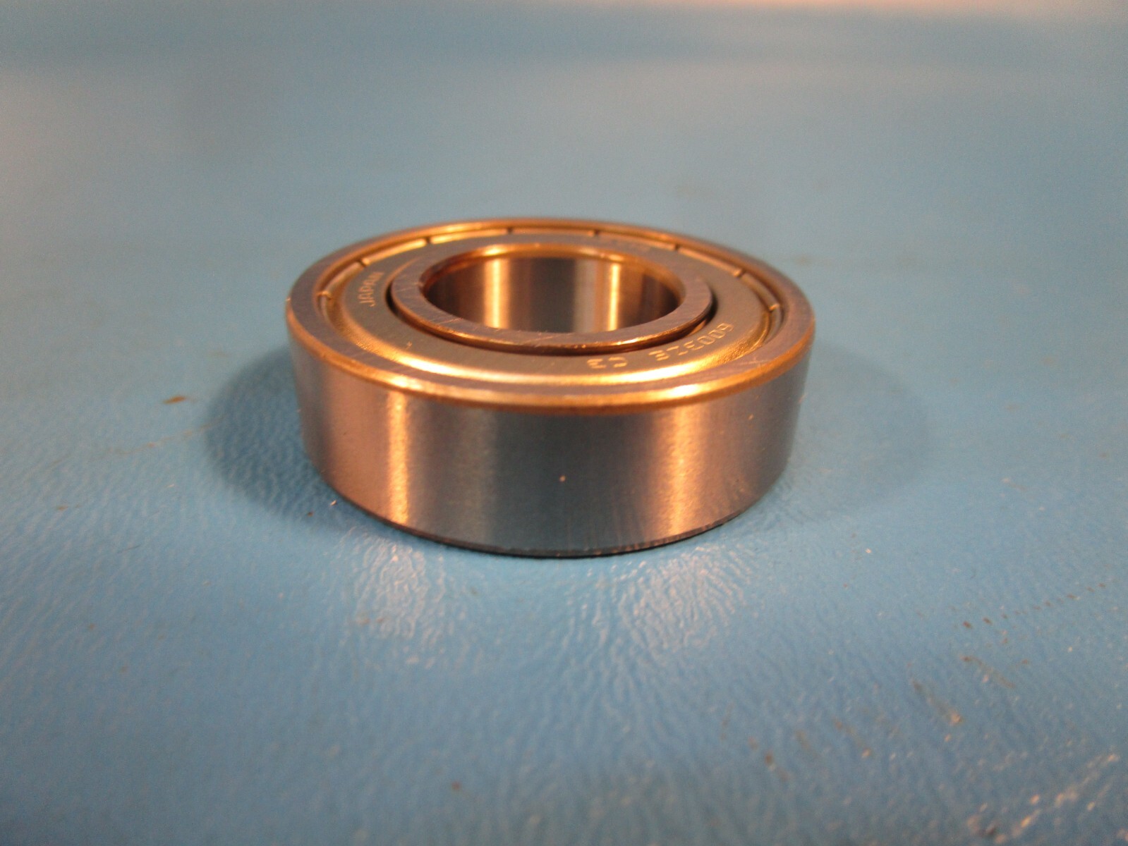 LOT OF 2 NACHI 6003 ZZE C3, Deep Groove Ball Bearing, Japan, 17 ID, 35 OD