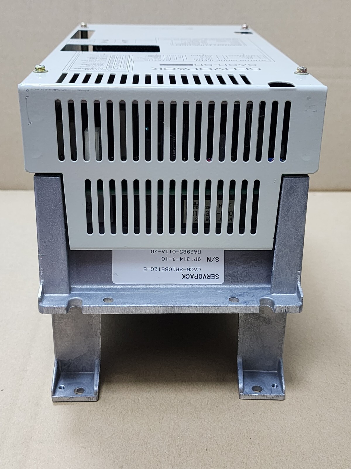 CACR-SR10BE12G-E YASKAWA SERVOPACK 7.3A 1KW