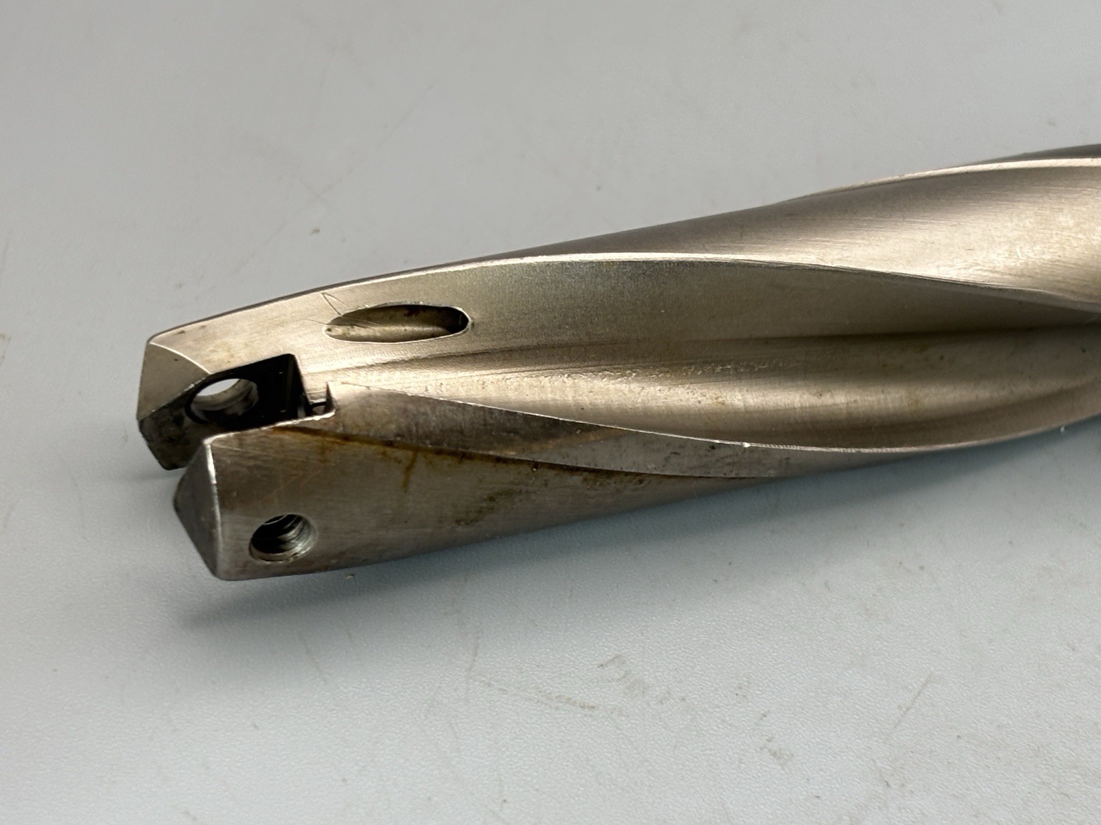Guhring 4108-20.505 20.5mm Indexable Insert Drill (.807″ – .827″) 5xD 1″ Shank