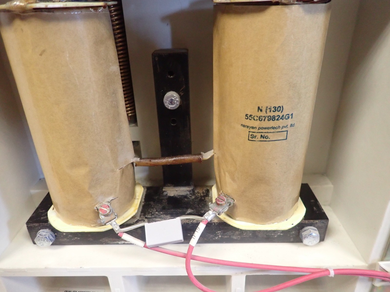 Clean GE AC Contactor Unit # 55C682247G6 400 Amp 7.2KV 60HZ