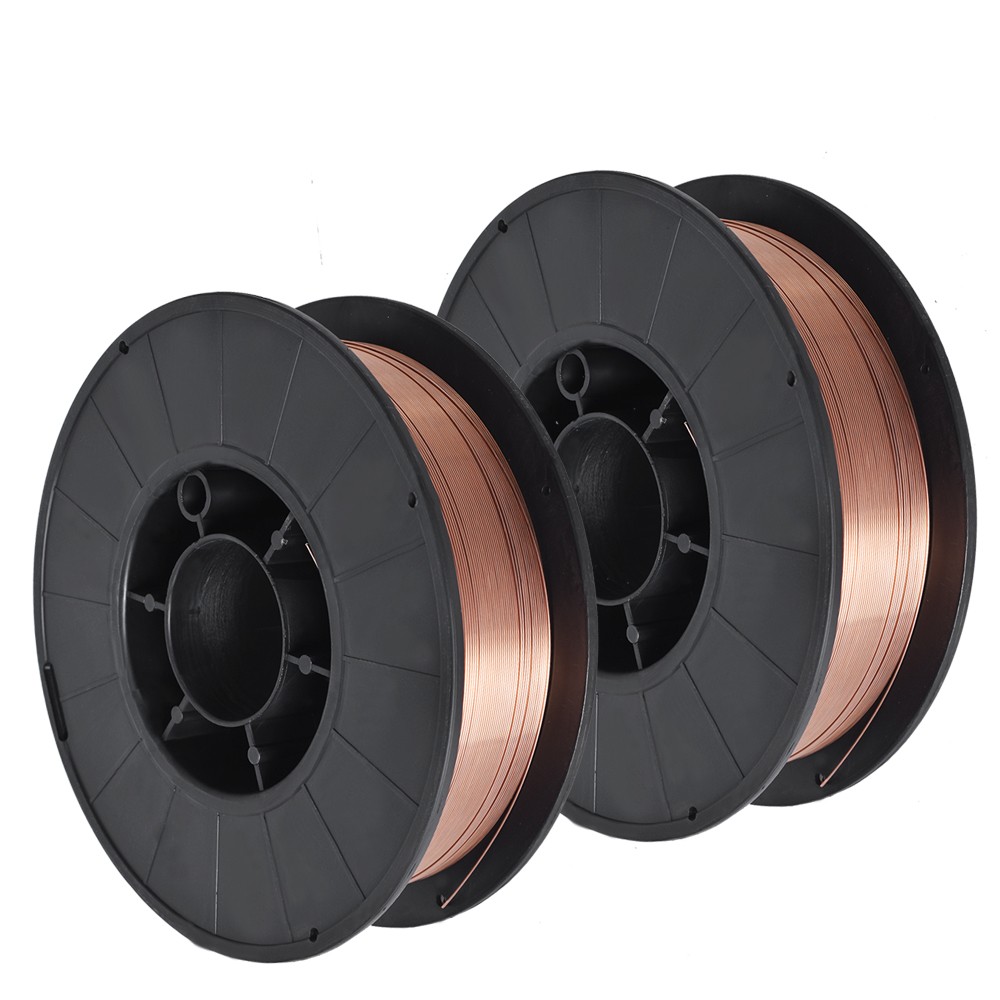 ALL-CARB 2 Roll 11-lb Roll ER70S-6 .030″ (0.8mm) Mild Steel MIG Welding Wire US