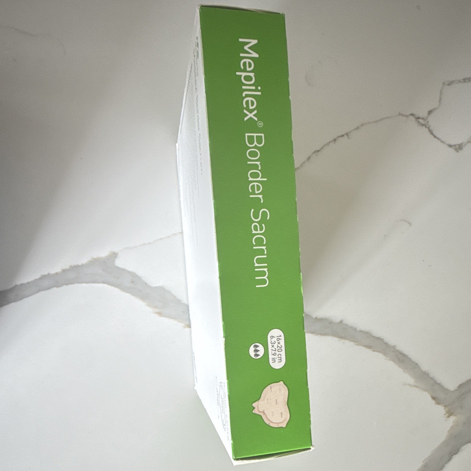 Mölnlycke Mepilex Border Sacrum Foam Dressing 16x20cm 10pcs MPN 282055