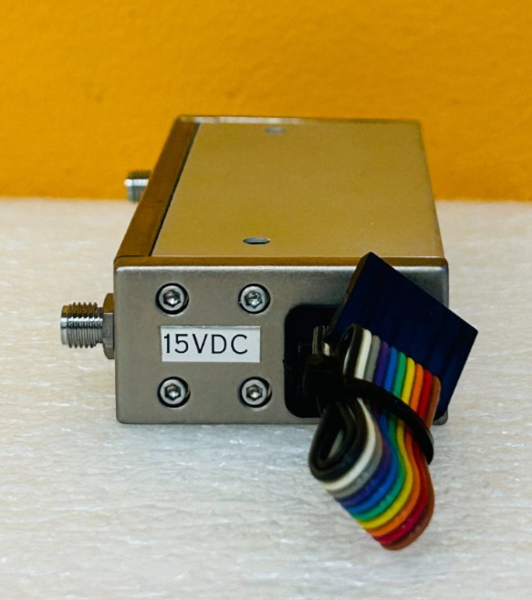 HP 08642-60291 DC to 4 GHz, 70 dB, 15 VDC, Programmable Step Attenuator. Tested!