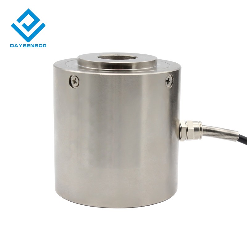 DAYSENSOR Circular Load Cell Sensor Bolt Sensor for Screw Warning Force 5-50T