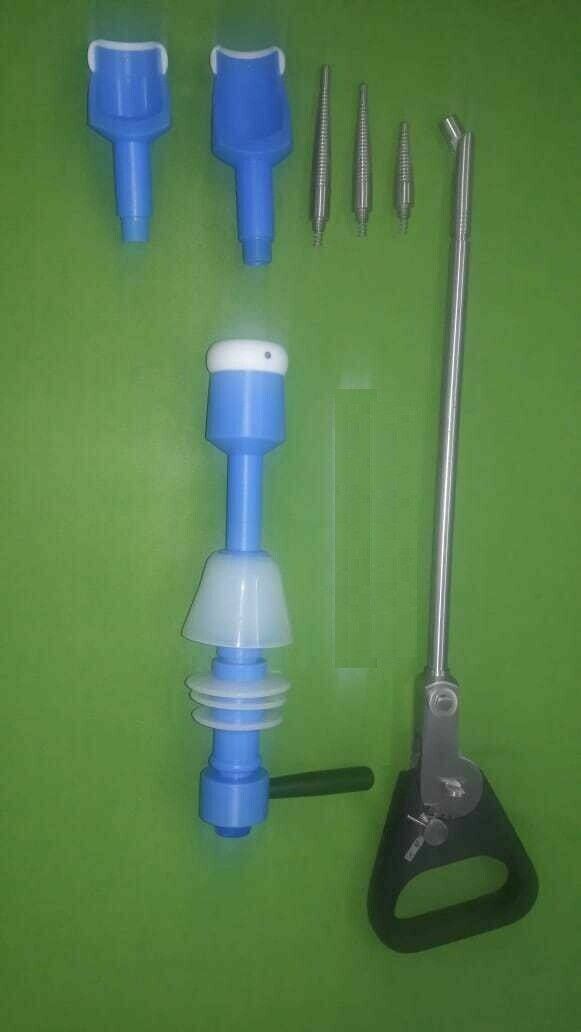 Clermont-Ferrand Model Uterine Manipulator Storz Type Laparoscopic Hysterectomy