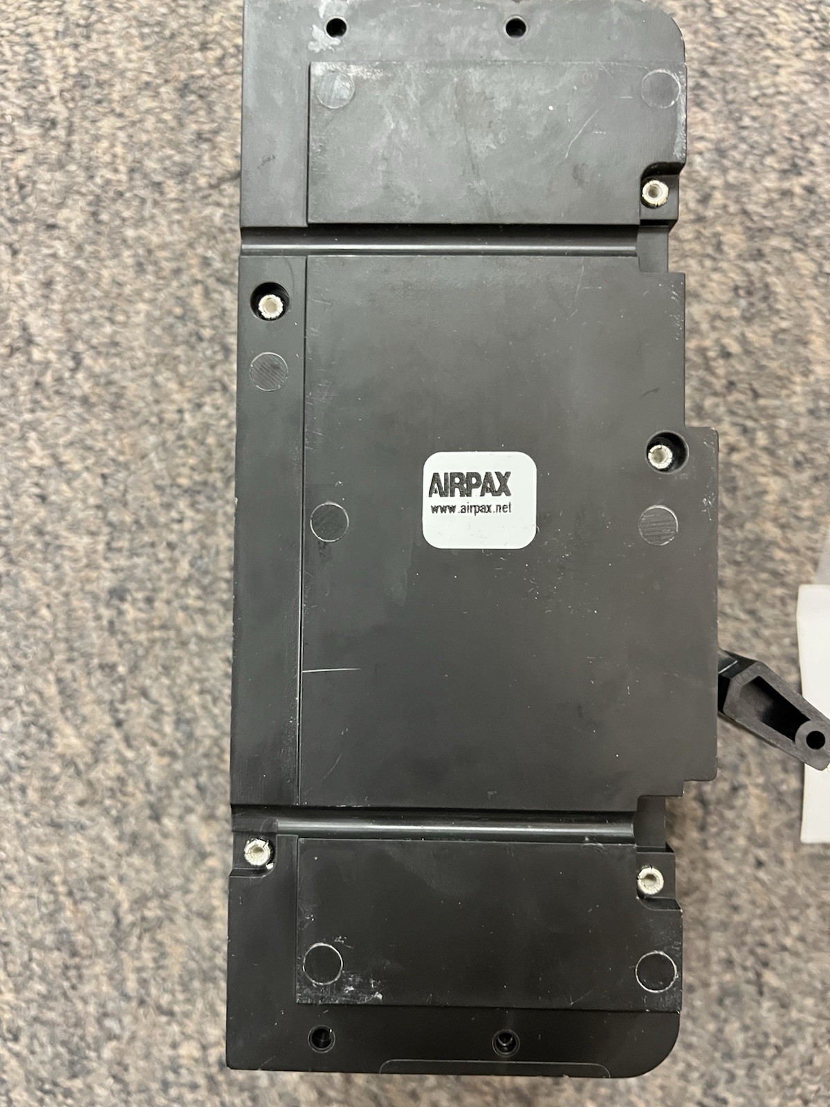 Airpax/Sensata Circuit Breaker 200A 3-Pole P/N JAE-3-32771-200