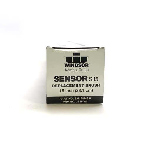 Windsor Karcher Genuine Sensor 15” Brush Roller, Part# 86138490 (Former 2838)