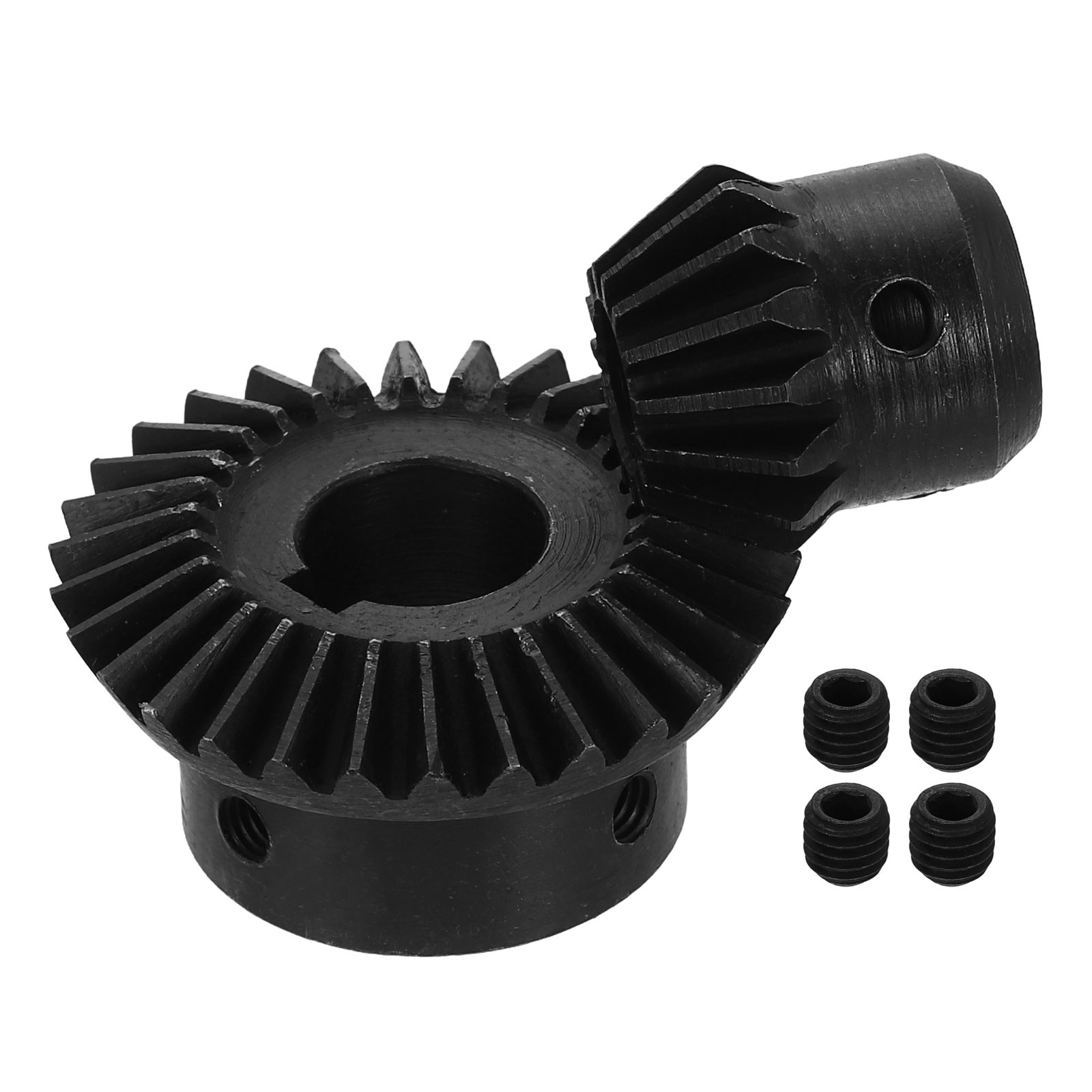 2pcs Tapered Gears 1.5m 1:2 (15T/30T) 10/15mm Shaft Hole