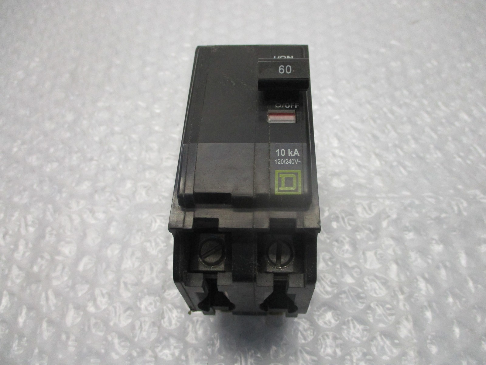 SQUARE D QO260 BREAKER 2POLE 60AMP NSNP