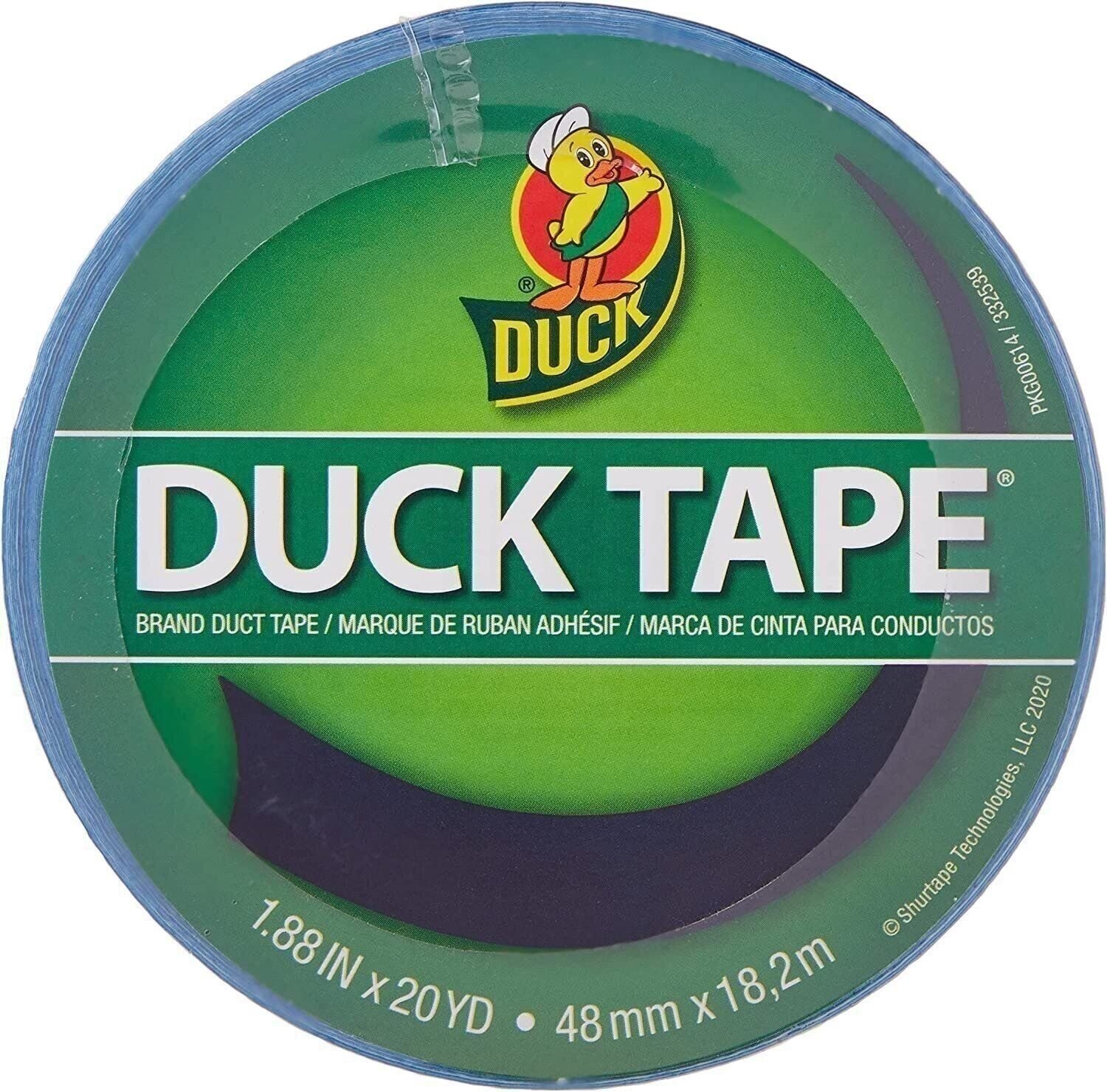 Duck Brand 283264_C Duck Color Duct Tape, 6-Roll, Beige, 6 Rolls