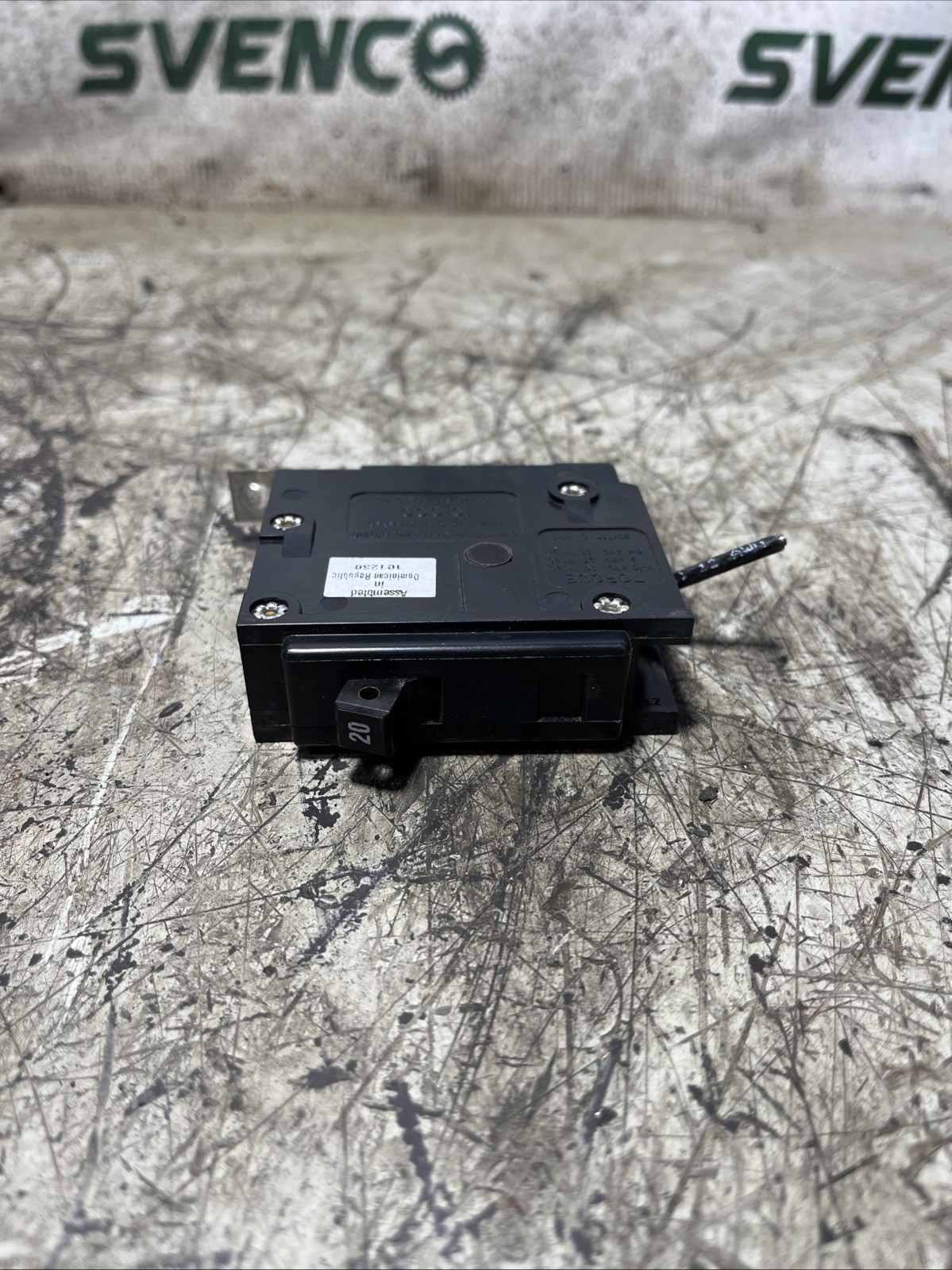 Cutler-Hammer Industrial Plug-In Breaker 101230