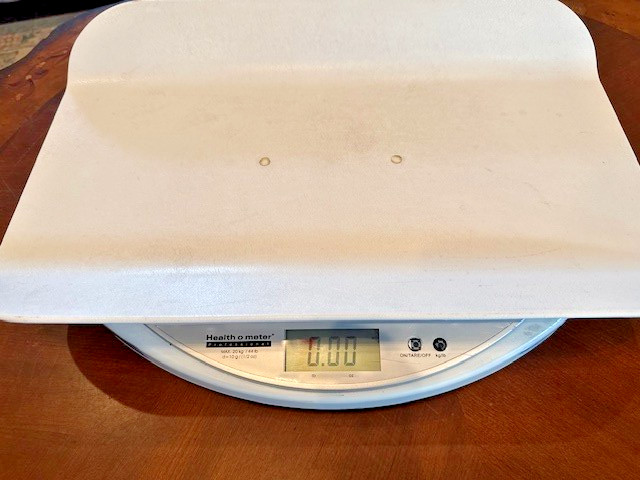 Health o Meter model 549KL Infant Scales