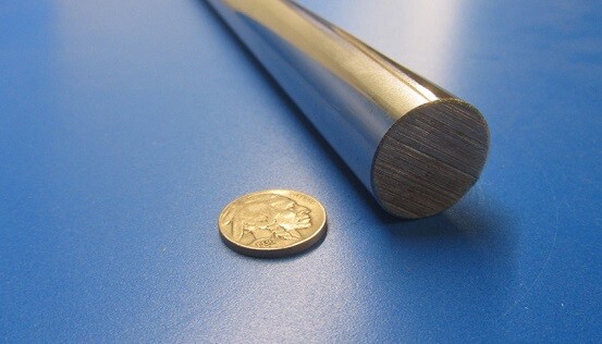 12L14 Steel Unpolished Rod Round Bar, (1.125″) – 1 1/8″ Dia x 3 Foot Length