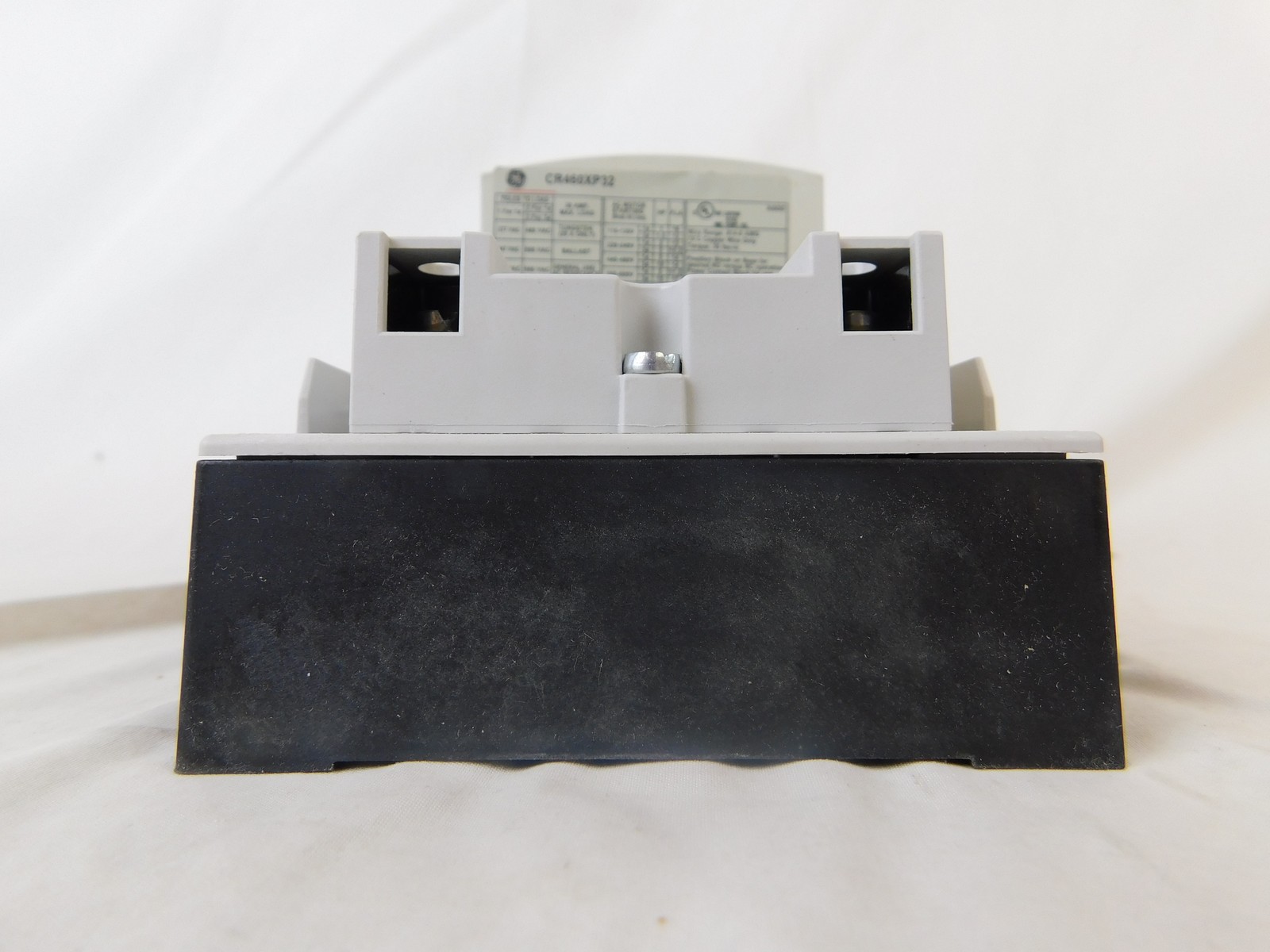 GE CR463LD0AJA 12P 120V Coil 30A Electrically Held Lighting Contactor