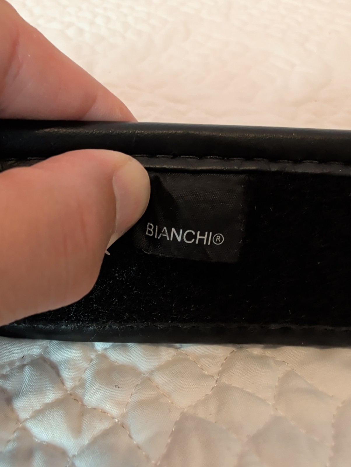 Bianchi Accumold Elite Basketweave Leather Duty Belt 52″ -58”