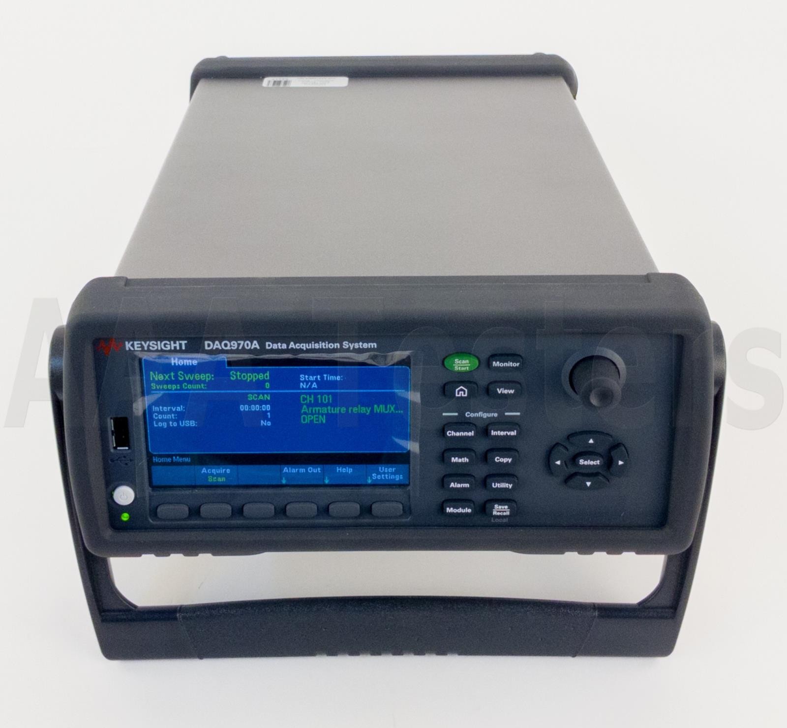 Keysight DAQ970A Data Acquisition System w/ DAQM901A 20 Channel Multiplexer
