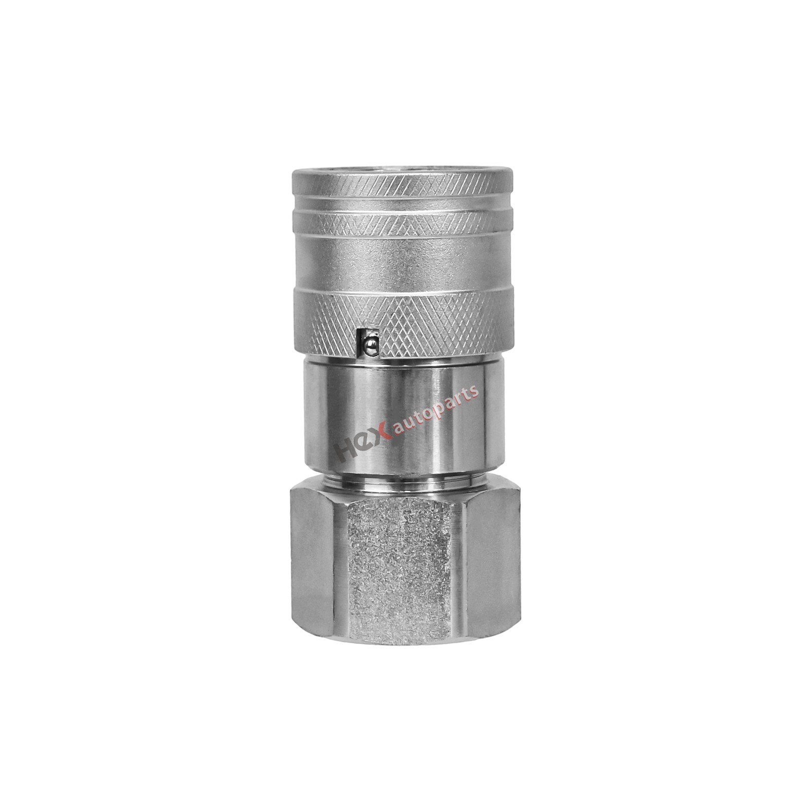 2 sets 3/4″ NPT Thread Flat Face Hydraulic Quick Couplers Set Bobcat Skid Steer