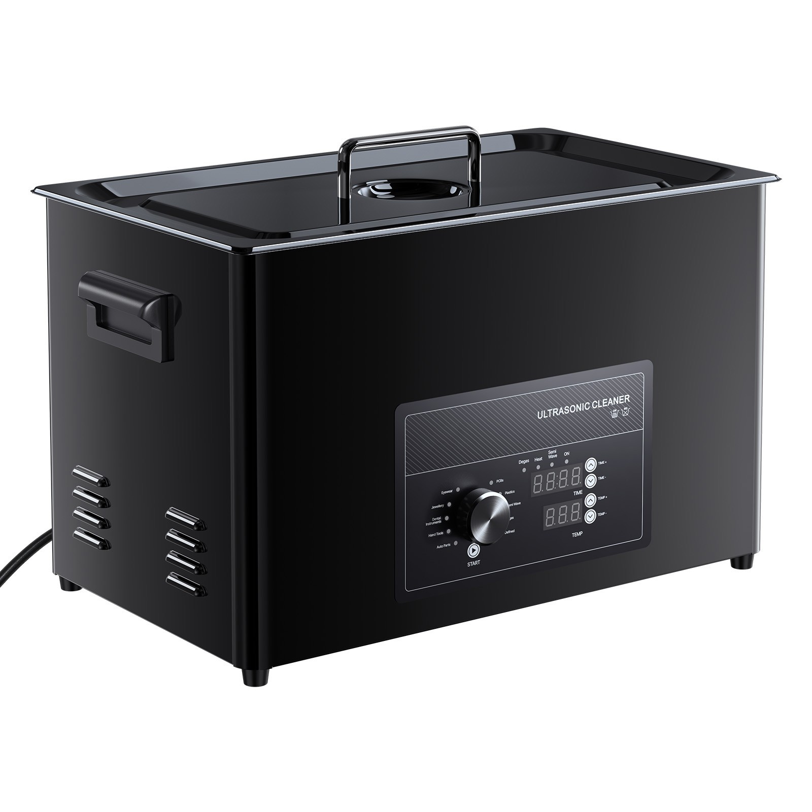 Uimoso 30L Ultrasonic Cleaning Machine with Adjustable Knob Control