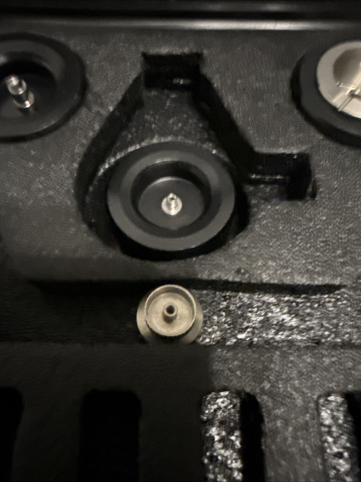 Viavi Fiber Optic Scope Testing Module Fiber Adapter Fittings Tool Test