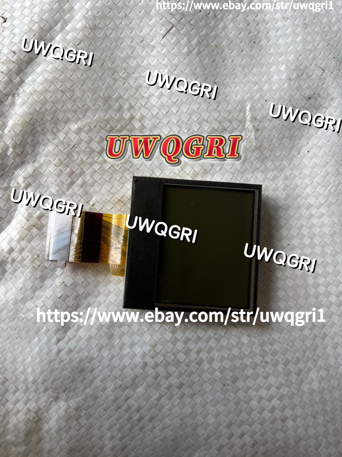 1pcs Siemens COG-VVLSH2027-03 Instrument Navigation Screen