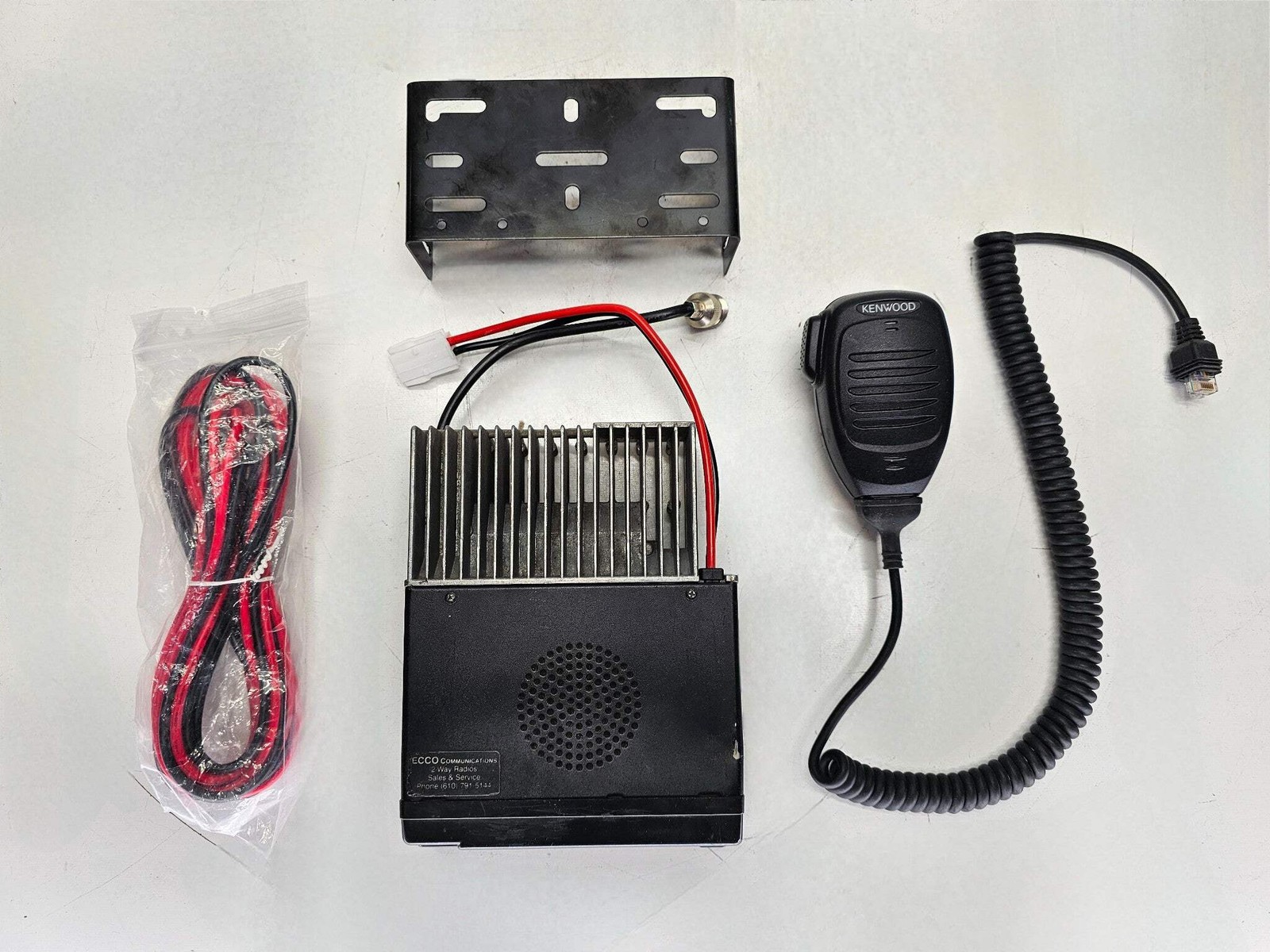 Kenwood TK-880H TK-880H-1 V2.0 UHF 450-490 MHz 250 Ch 40 Watts (Complete Kit)