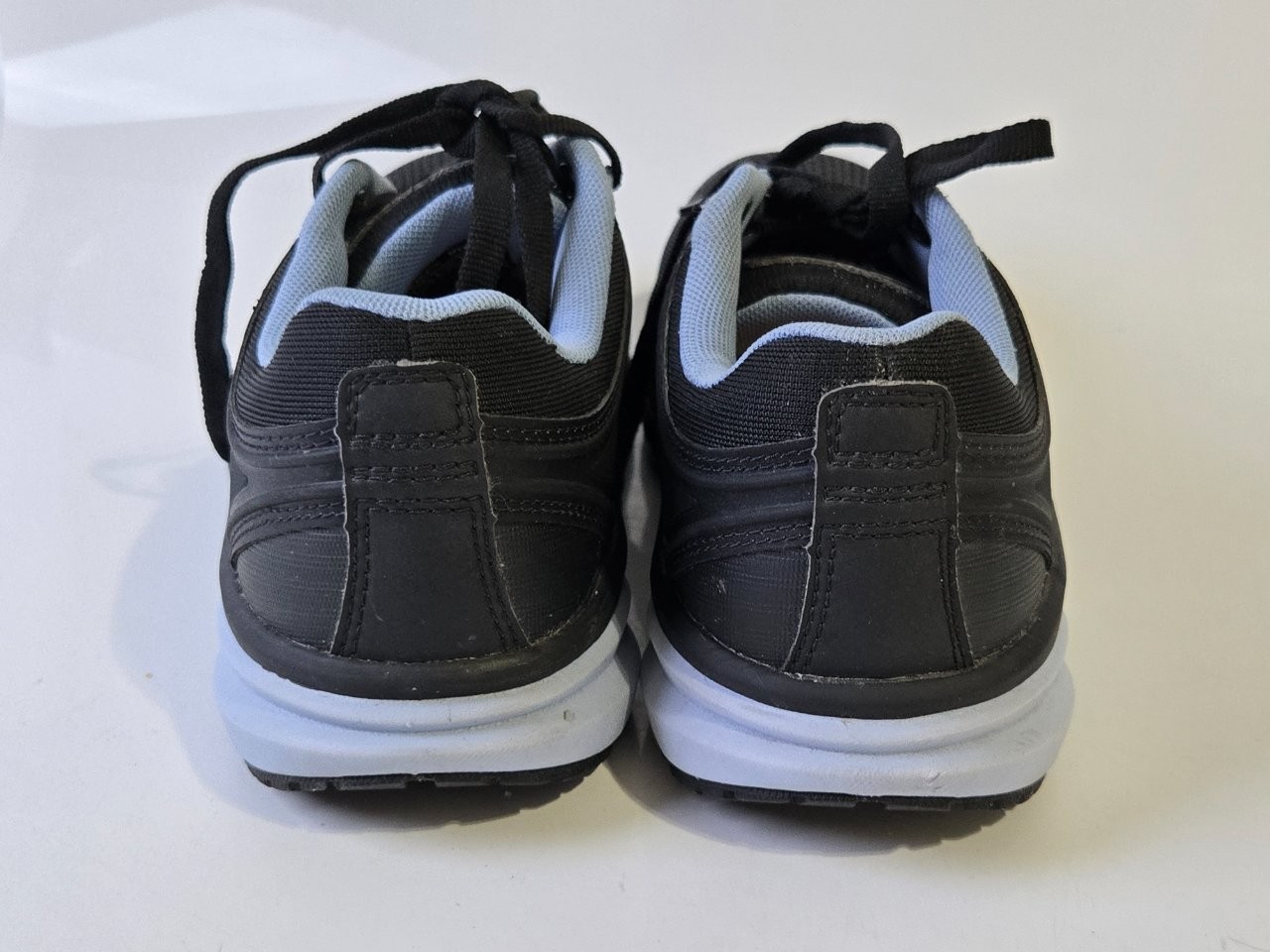 Keen Utility Women’s Black / Blue Steel Toe Work Shoes US Size 7W