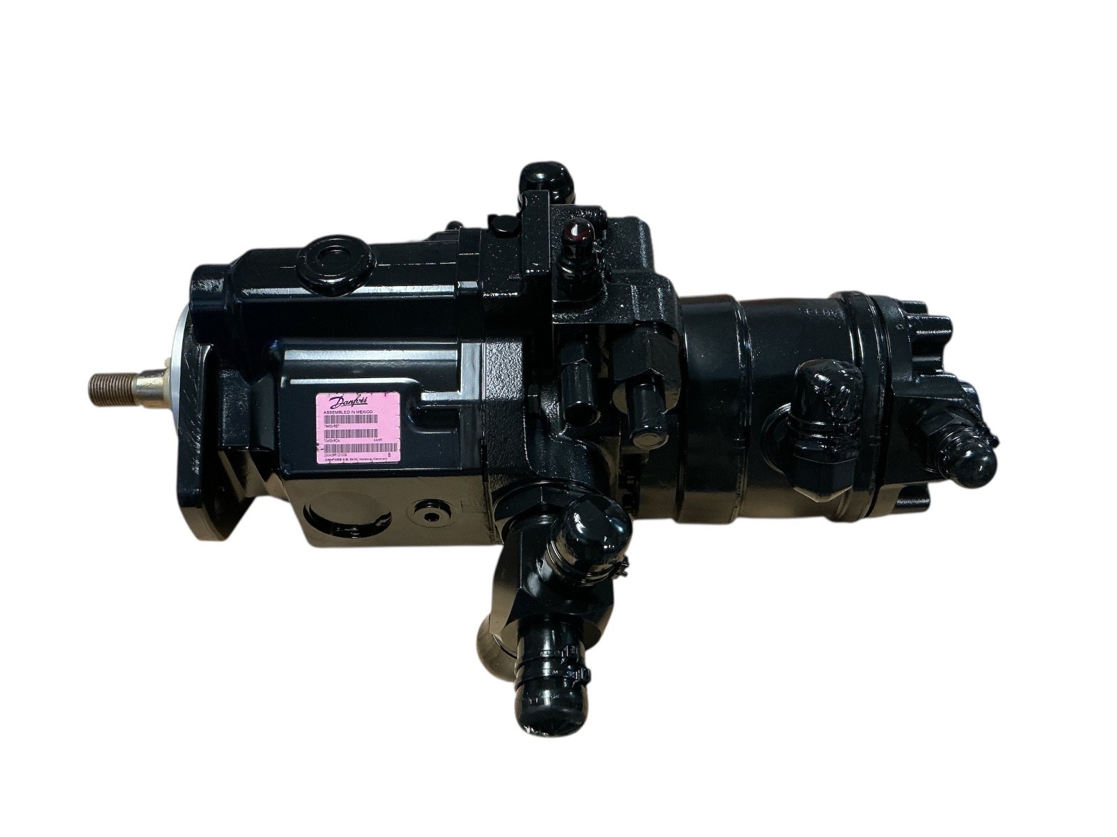 DANFOSS 78453-RBT Hydraulic Tandem Pump 2.77 Pump w/ GP 70453-RDA