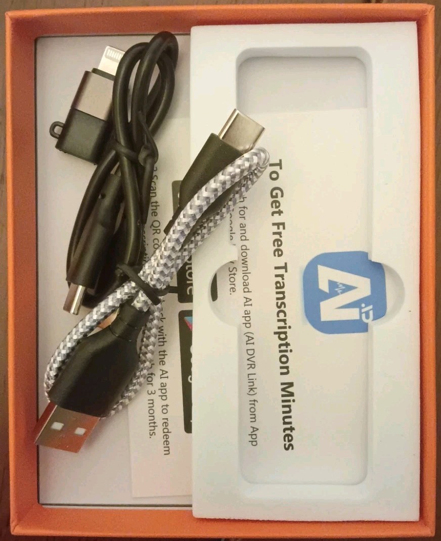 AI Digital Voice Recorder 128GB: AI Transcribe & Summarize Note Taker, Voice Act