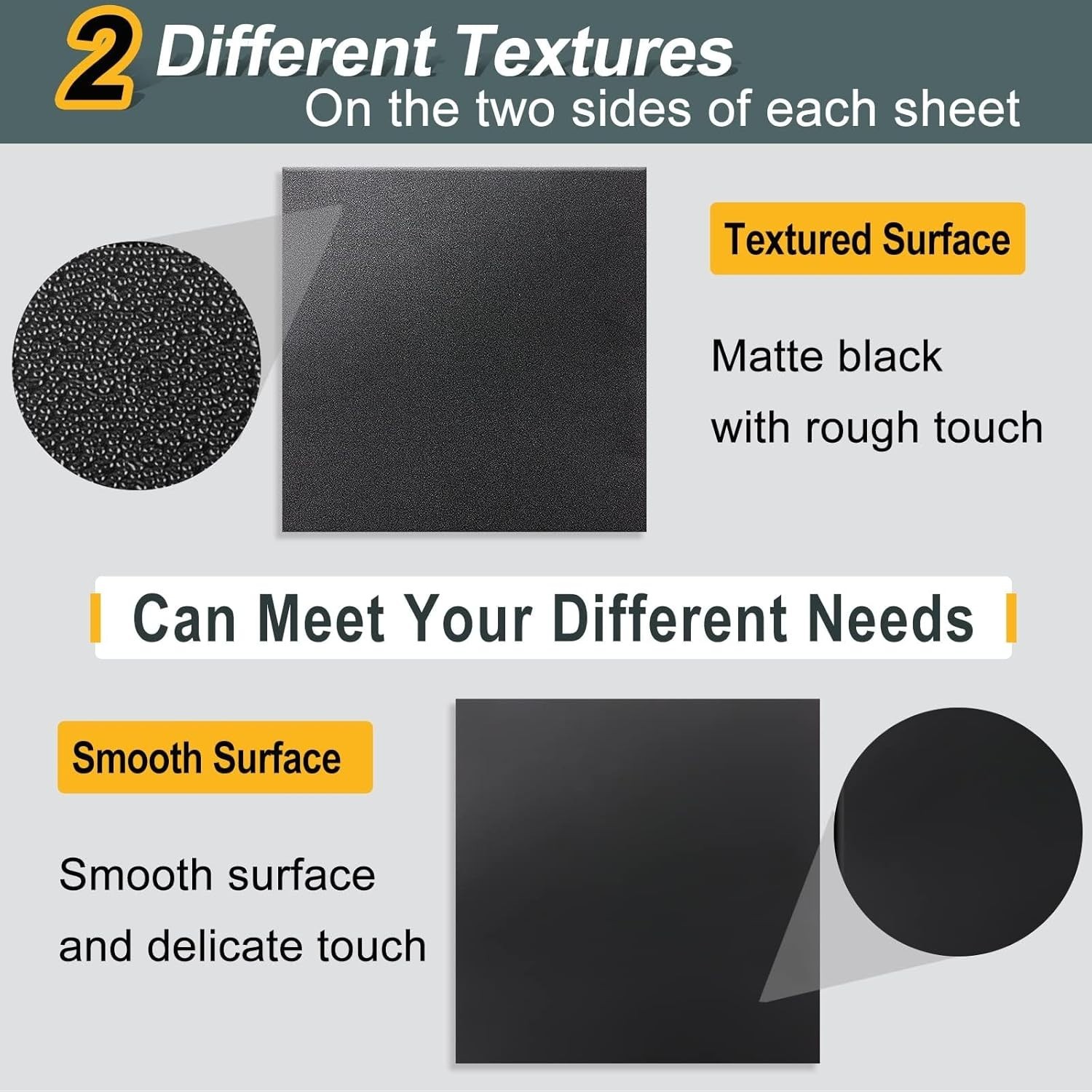 Black ABS Plastic Sheet 8″ x 12″ x 0.04″ Flexible DIY Material 1mm Thick 6 Pack