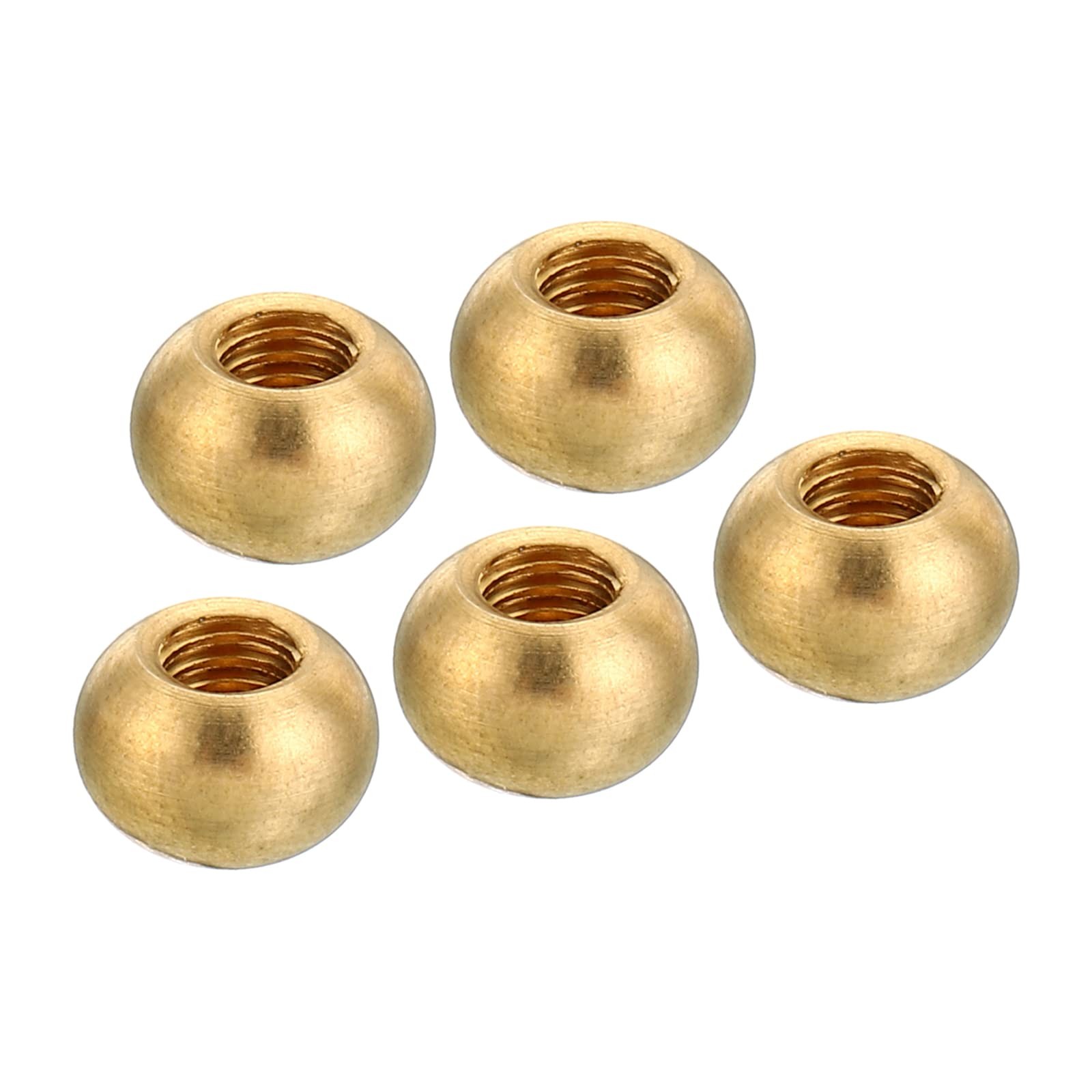 Brass Thread Ball Nut With Copper Thread Balls M3 M4 M6 M10 M12 Diameter 6-25mm