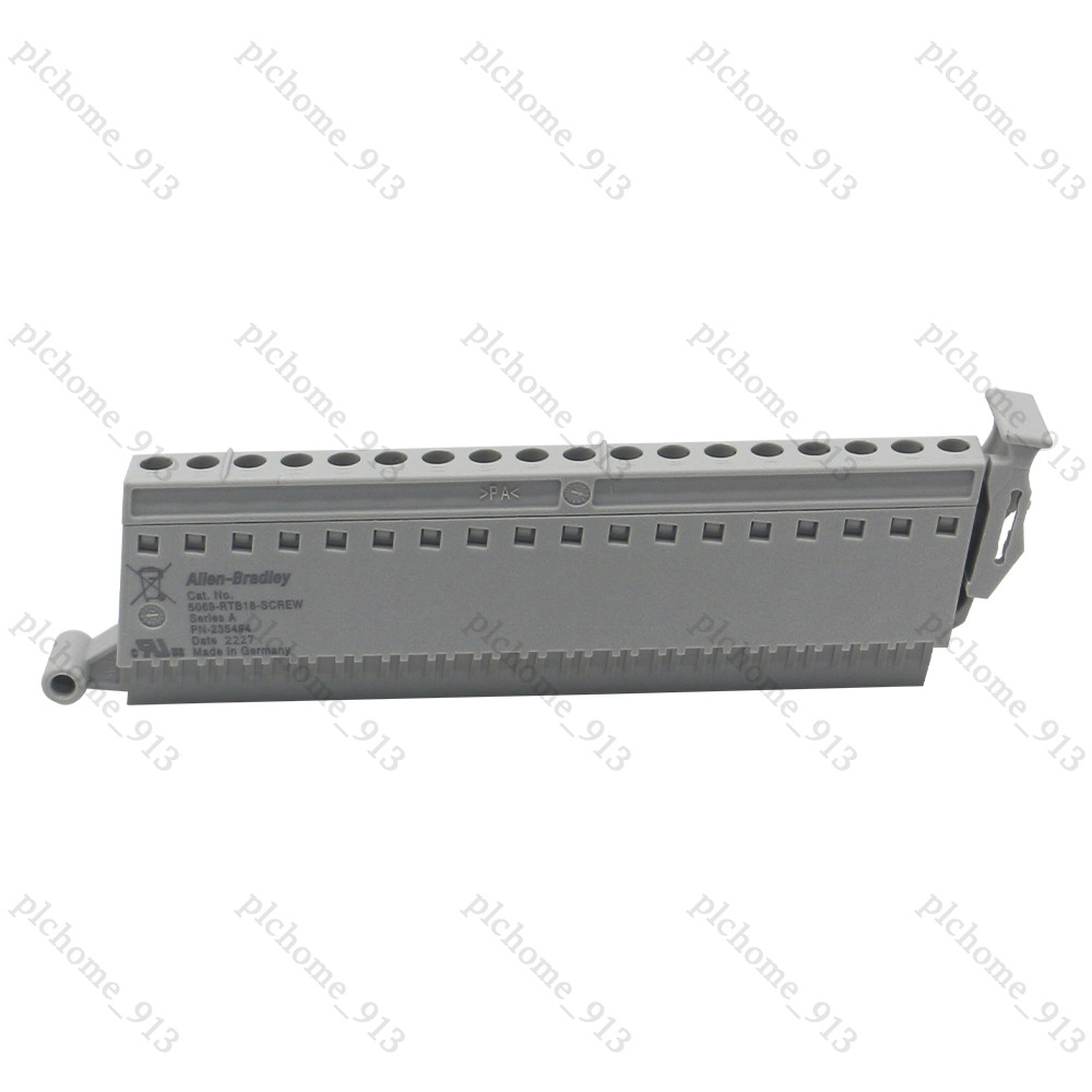 New Allen-Bradley 5069-RTB18-SCREW Compact 5000 18 Screw RTB —via UPS/DHL