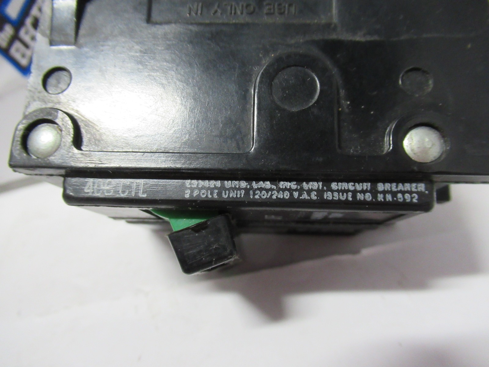 Bryant BR230 Circuit Breaker 30 Amp 240 Volt 2 Pole Plug In 10K -WARRANTY
