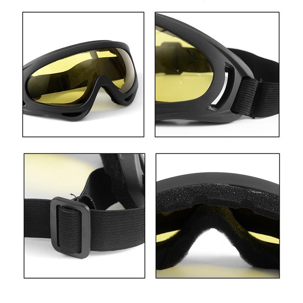 Tactical Shield Pro Goggles – Anti-Dust, Anti-Splash Impact-Resistant Protective