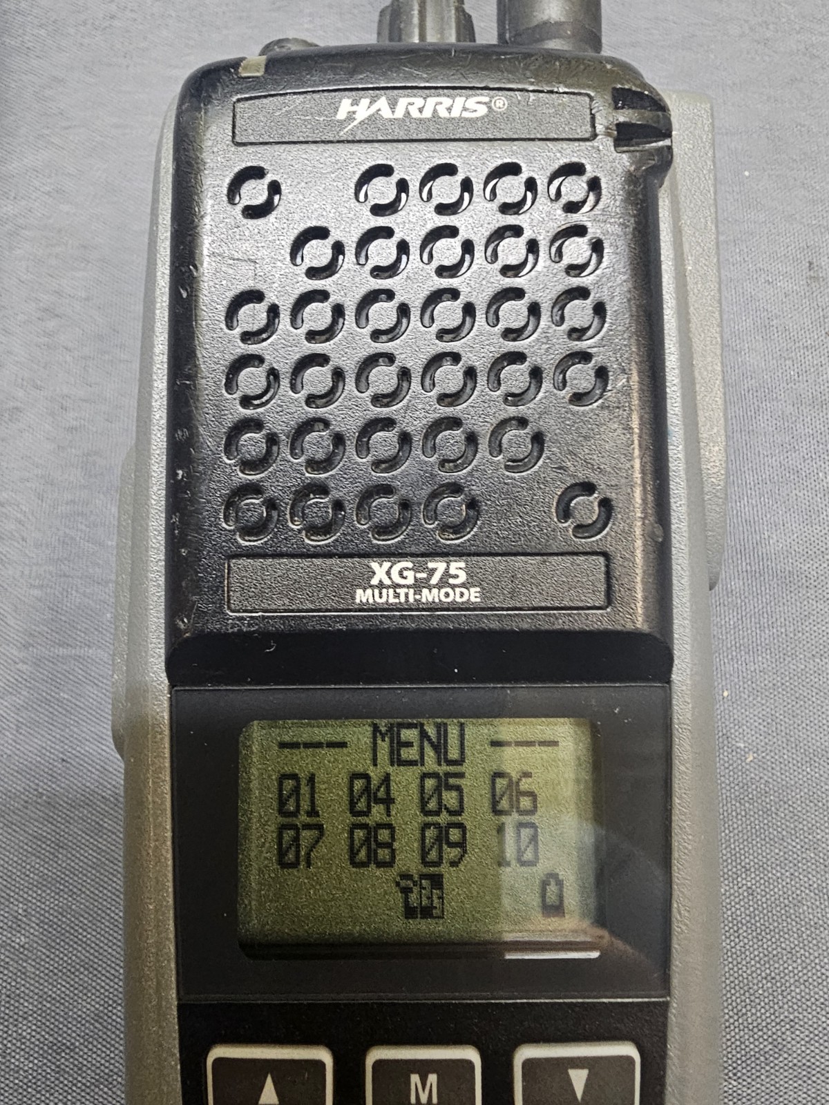 Harris XG-75 EVXG-PB78B Phase II 2 TDMA P25 Trunking 800 MHz Two Way Radio