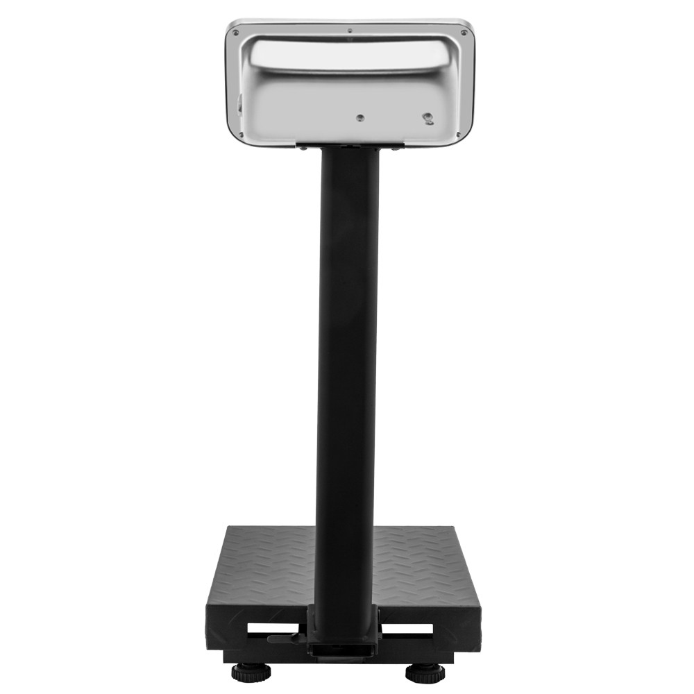 220lb Electronic Luggage Scale with Price Calculator High Precision Scale Black